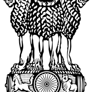 Coat of arms of India PNG