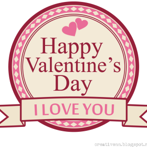 Happy Valentines Day PNG