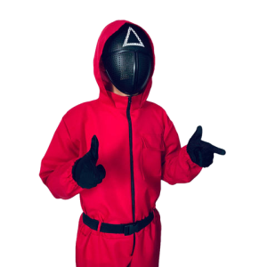 Squid Game guard PNG