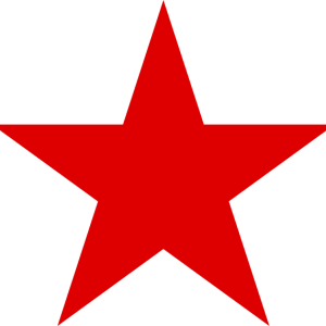 Red star PNG