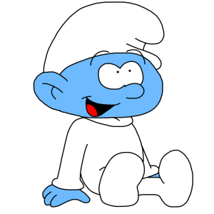 Smurf PNG