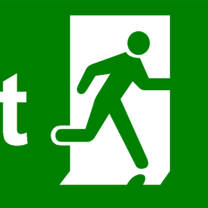 Exit PNG