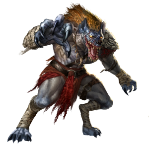 Werewolf PNG