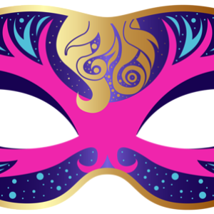Carnival mask PNG
