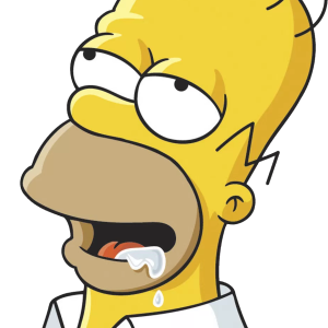 Homer Simpson PNG