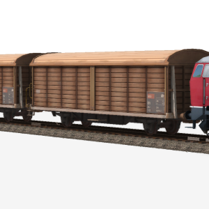 Train PNG