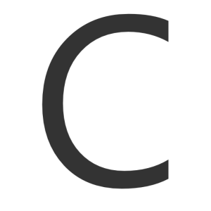 letter C PNG