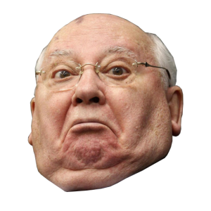 Mikhail Gorbachev PNG