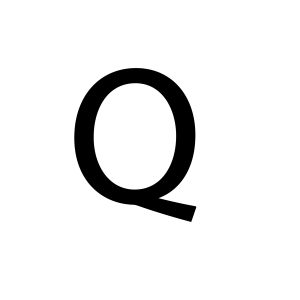 Letter Q PNG