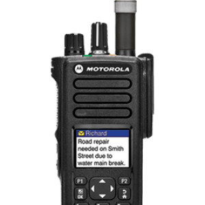 Two-way radio PNG