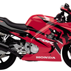 Red moto PNG image, red motorcycle PNG