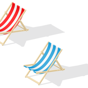 Sun lounger PNG