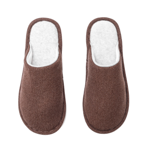 brown Slippers PNG
