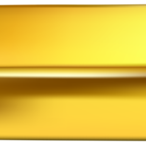 Gold bar PNG