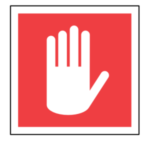 Sign stop PNG
