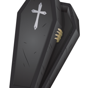 Coffin PNG