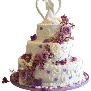 Wedding cake PNG