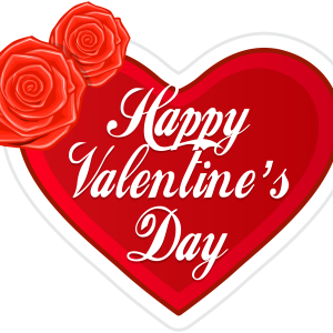 Happy Valentines Day PNG