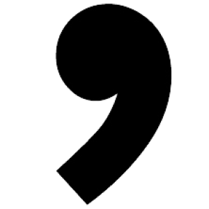 Comma PNG