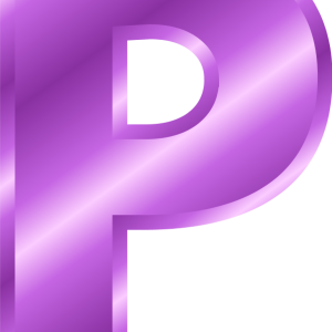 Letter P PNG
