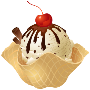 Ice cream PNG image