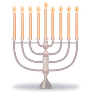 Hanukkah PNG