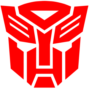 Transformers logo PNG