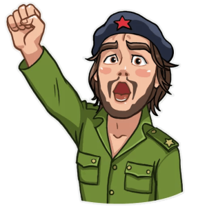 Che Guevara PNG