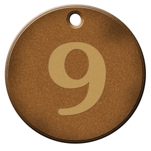 Number 9 PNG