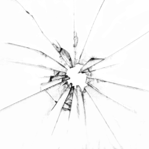 Broken glass PNG
