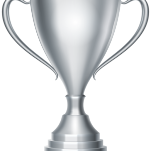 Award trophy cup