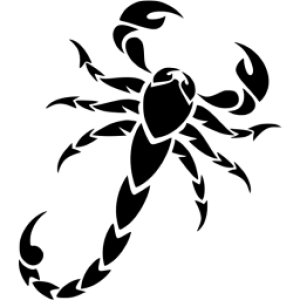 Scorpion tattoo PNG