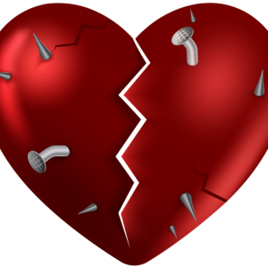 Broken heart PNG