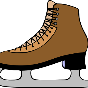 Ice skates PNG