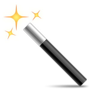 Magic wand PNG