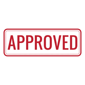 Approved PNG