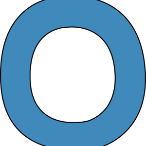 Letter O PNG