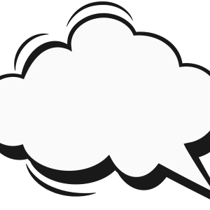 Speech balloon PNG