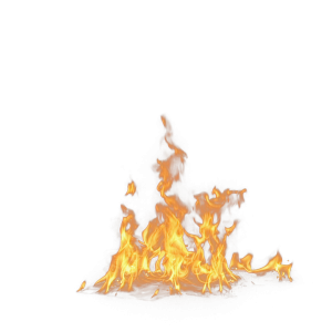 Flame fire PNG