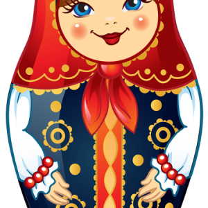 Matryoshka doll PNG