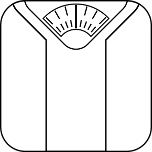 weight scale PNG
