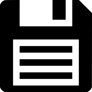 Floppy disk PNG