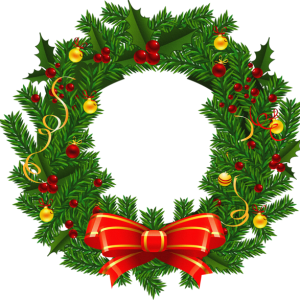 Christmas wreath PNG