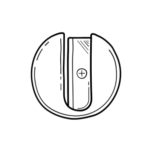 Pencil sharpener PNG