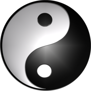 Yin and yang PNG