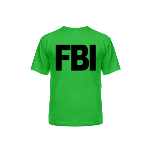 FBI shirt PNG