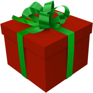 red gift box PNG