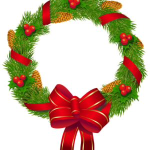 Christmas wreath PNG