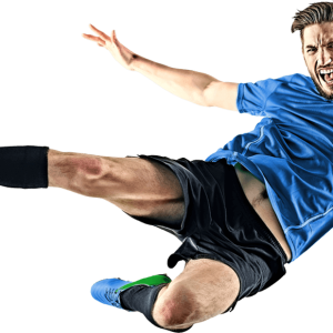 Football player PNG