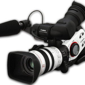 Video camera PNG image